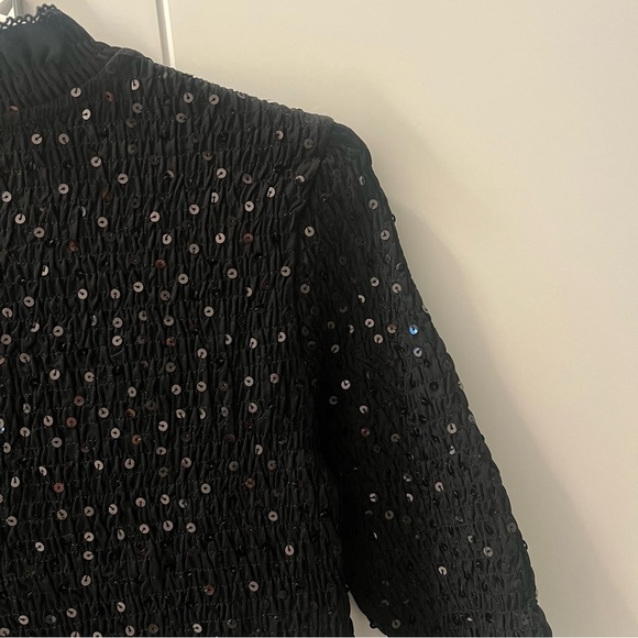 Sandro Sequin Top- Size S; Like New Condition (Never Worn) - Picture 5 of 12